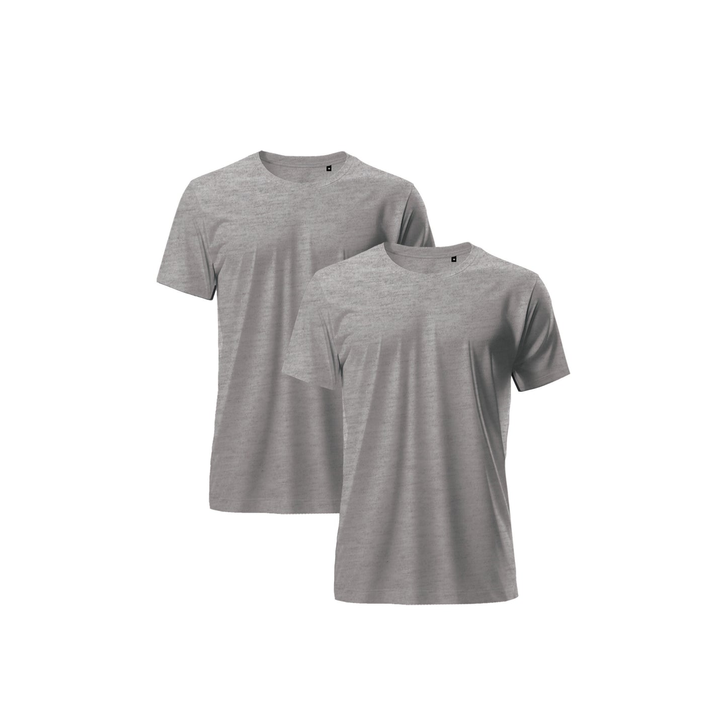 Cottonia Crewneck Comfortable T-shirt Men 100% from Cotton.