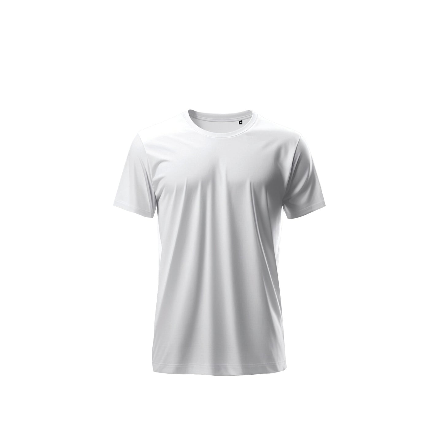 Cottonia Crewneck Comfortable T-shirt Men 100% from Cotton.